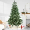 Real Touch™? Pre-Lit Medium Blue Spruce Artificial Christmas Tree - 6' - Clear Lights