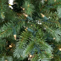 Real Touch™? Pre-Lit Medium Blue Spruce Artificial Christmas Tree - 6' - Clear Lights