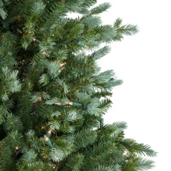 Real Touch™? Pre-Lit Medium Blue Spruce Artificial Christmas Tree - 6' - Clear Lights