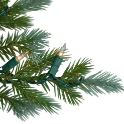 Real Touch™? Pre-Lit Medium Blue Spruce Artificial Christmas Tree - 6' - Clear Lights