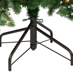 Real Touch™? Pre-Lit Medium Blue Spruce Artificial Christmas Tree - 6' - Clear Lights