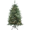Real Touch™? Pre-Lit Medium Washington Frasier Fir Artificial Christmas Tree - 4.5' - Clear Lights