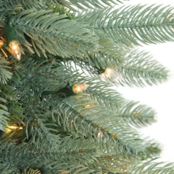 Real Touch™? Pre-Lit Medium Washington Frasier Fir Artificial Christmas Tree - 4.5' - Clear Lights