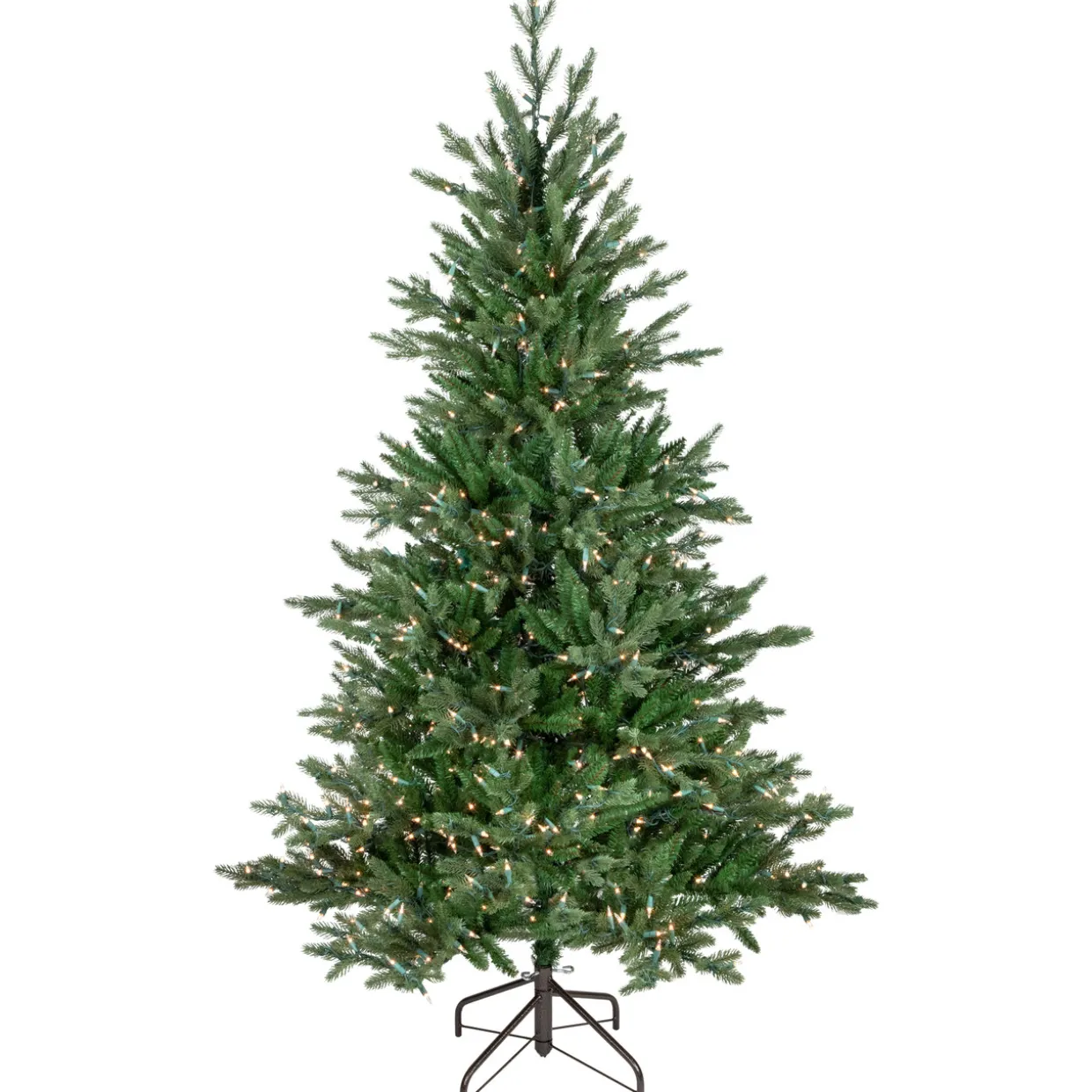 Real Touch™ Pre-Lit Medium Grande Spruce Artificial Christmas Tree - 7' - Clear Lights