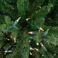 Real Touch™ Pre-Lit Medium Grande Spruce Artificial Christmas Tree - 7' - Clear Lights