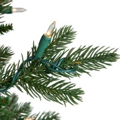 Real Touch™ Pre-Lit Medium Grande Spruce Artificial Christmas Tree - 6' - Clear Lights