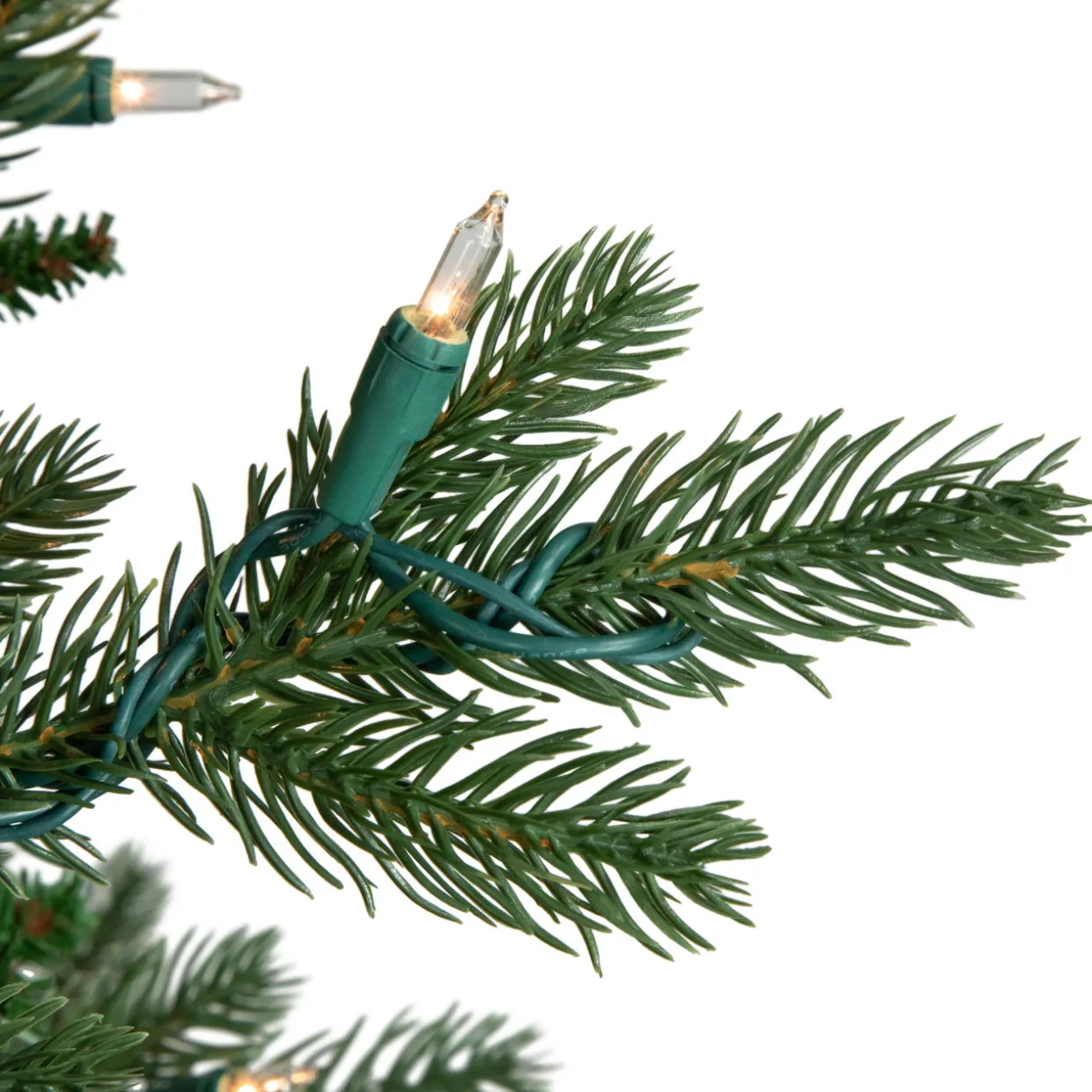 Real Touch™ Pre-Lit Medium Grande Spruce Artificial Christmas Tree - 6' - Clear Lights