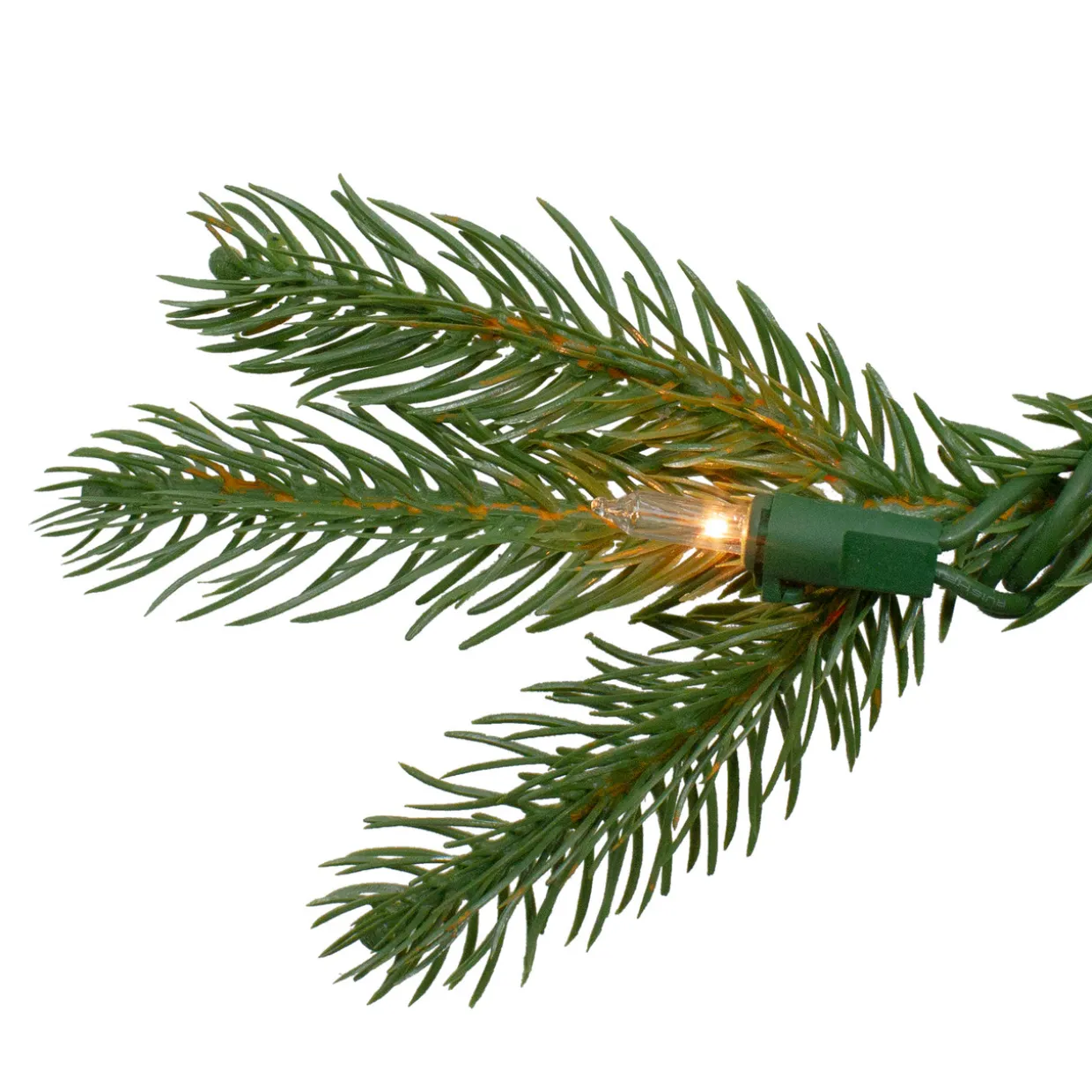 Real Touch™? Pre-Lit Mixed Winter Berry Pine Artificial Christmas Garland - 9' x 12" - Clear Lights