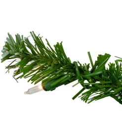 Real Touch™? Pre-Lit Mixed Winter Berry Pine Artificial Christmas Wreath - 24