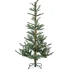 Real Touch™? Pre-Lit Nordmann Fir Artificial Christmas Tree - 7.5' - Warm Clear LED Lights