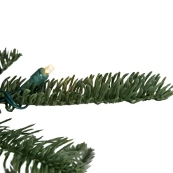 Real Touch™? Pre-Lit Nordmann Fir Artificial Christmas Tree - 7.5' - Warm Clear LED Lights