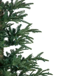 Real Touch™? Pre-Lit Pencil Nordmann Fir Artificial Christmas Tree - 6.5' - Warm Clear LED Lights