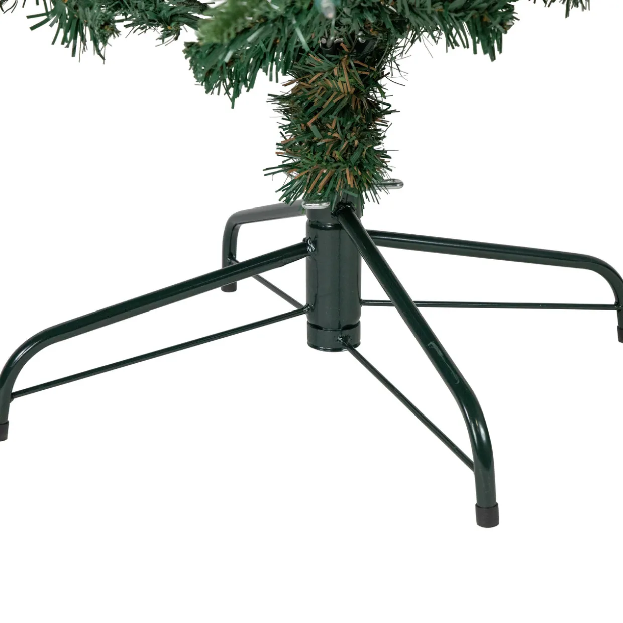 Real Touch™? Pre-Lit Pencil Nordmann Fir Artificial Christmas Tree - 6.5' - Warm Clear LED Lights