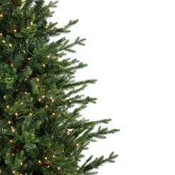 Real Touch™? Pre-Lit Potted Deluxe Russian Pine Artificial Christmas Tree - 6' - Warm White LED Lights