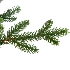 Real Touch™? Pre-Lit Potted Deluxe Russian Pine Artificial Christmas Tree - 6' - Warm White LED Lights