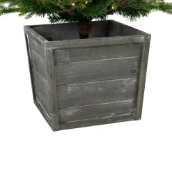 Real Touch™? Pre-Lit Potted Deluxe Russian Pine Artificial Christmas Tree - 4' - Warm White LED Lights