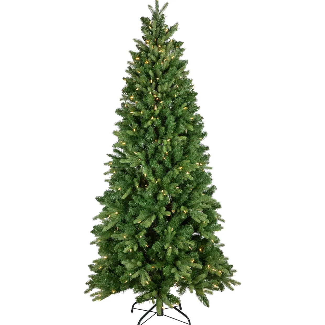 Real Touch™? Pre-Lit Slim Washington Frasier Fir Christmas Tree - 6.5' - Dual Color LED Lights