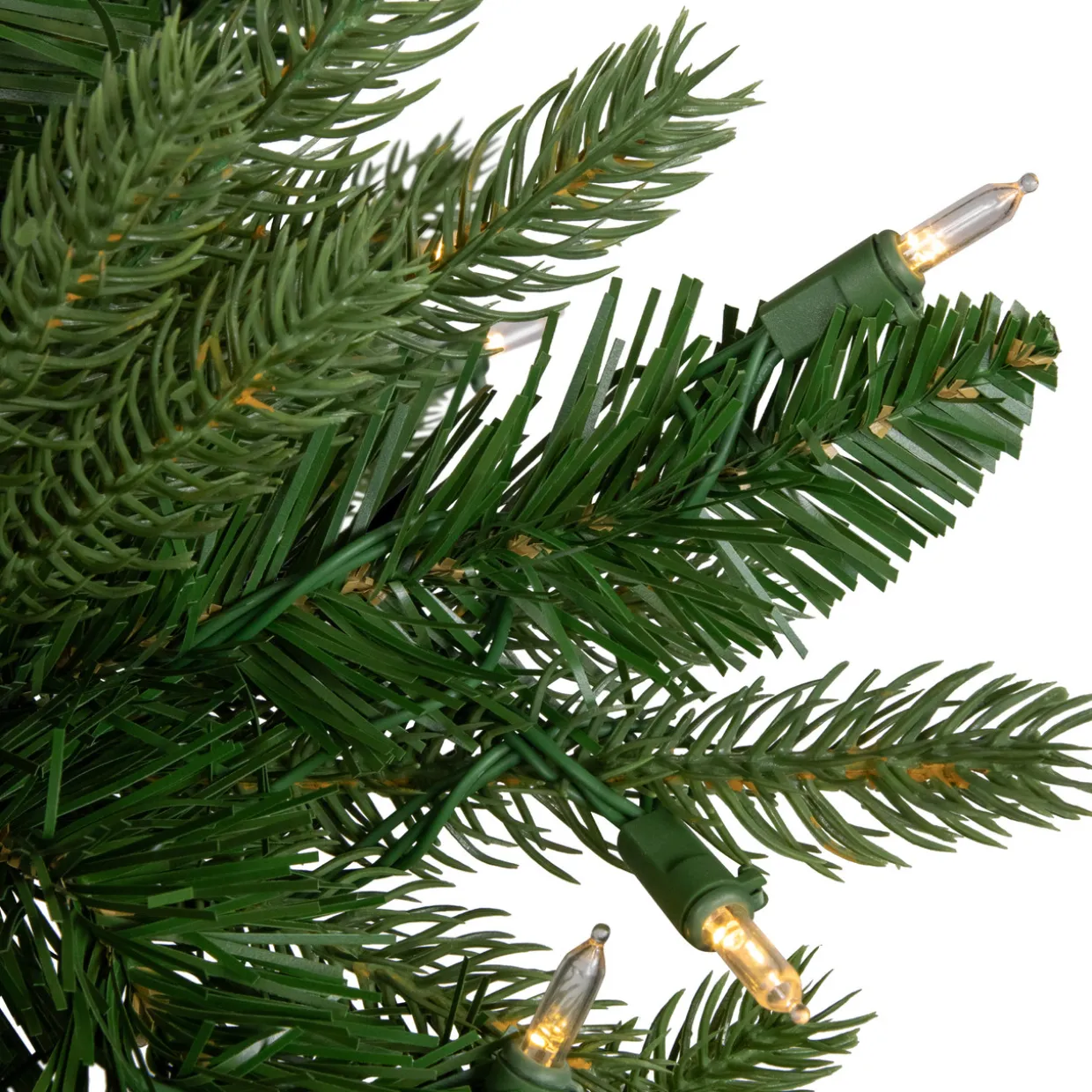 Real Touch™? Pre-Lit Slim Washington Frasier Fir Christmas Tree - 6.5' - Dual Color LED Lights