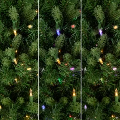 Real Touch™? Pre-Lit Slim Washington Frasier Fir Christmas Tree - 6.5' - Dual Color LED Lights