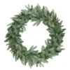 Real Touch™? Pre-Lit Washington Frasier Fir Artificial Christmas Wreath - 36" - Clear Lights
