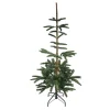 Real Touch™? Slim Layered Nordmann Fir Artificial Christmas Tree - Unlit - 6.5'