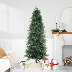 Real Touchâ„¢? Slim Washington Frasier Fir Artificial Christmas Tree - Unlit - 6.5'