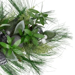 Real Touch™ Winter Foliage and Berries Artificial Christmas Swag - 36