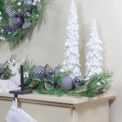 Real Touch™? Winter Foliage and Berries Artificial Christmas Garland - 6' x 12" - Unlit