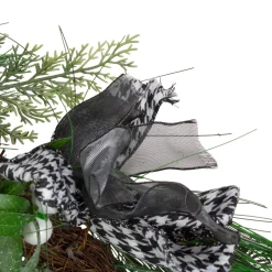 Real Touch™? Winter Foliage and Berries Artificial Christmas Garland - 6' x 12