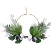 Real Touch™? Winter Greenery with Pinecones Artificial Christmas Wreath - 18" - Unlit