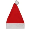 Red and White Unisex Adult Christmas Santa Hat Costume Accessory - Small
