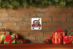 Red Christmas Truck 10.5