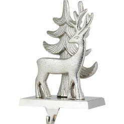 Reindeer and Pine Tree Christmas Stocking Holder - 7