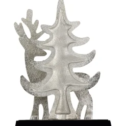 Reindeer and Pine Tree Christmas Stocking Holder - 7