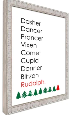 Reindeer Names 15.5