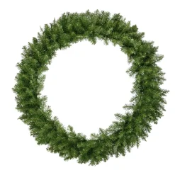 Rockwood Pine Artificial Christmas Wreath, 48-Inch, Unlit