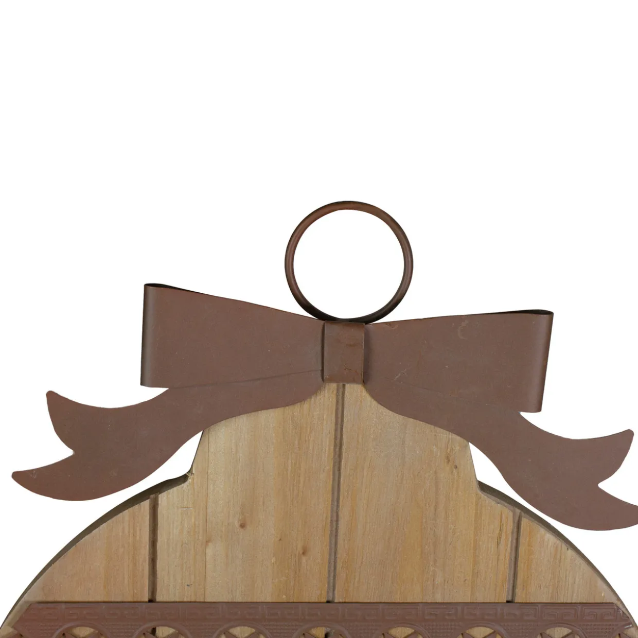 Rustic JOY Christmas Ornament Wall Sign - 17.25"