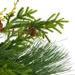 Rustic Pinecone Artificial Christmas Wreath - 30" - Unlit