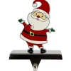 Santa Claus Christmas Stocking Holder - 5.5"