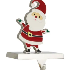 Santa Claus Christmas Stocking Holder - 5.5