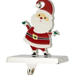 Santa Claus Christmas Stocking Holder - 5.5