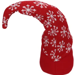 Santa Gnome with Snowflake Hat Christmas Figure - 8