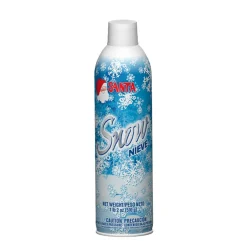 Santa Winter White Christmas Artificial Snow Spray 18 oz