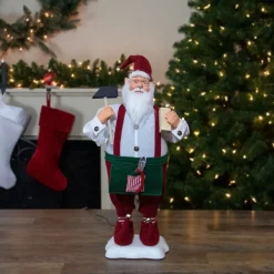 Santa's Workshop Elf Animated Standing Christmas Figure - 24"