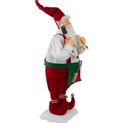 Santa's Workshop Elf Animated Standing Christmas Figure - 24