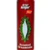 Scent Keeper Scented Christmas Ornaments with Bonus Spray - .5oz