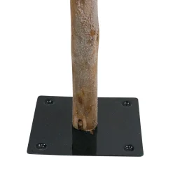 Set of 3 Alpine Artificial Christmas Trees 4', 5' and 6' - Unlit