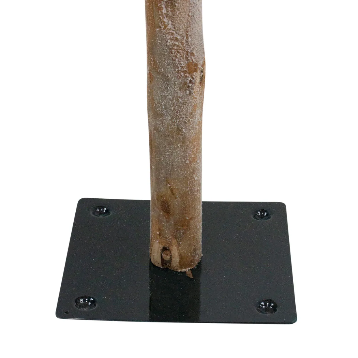 Set of 3 Alpine Artificial Christmas Trees 4', 5' and 6' - Unlit