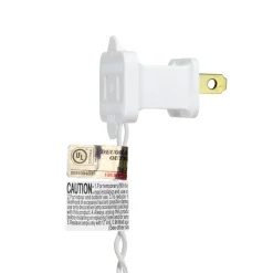 Set of 100 Blue & Pure White LED Mini Christmas Lights 4