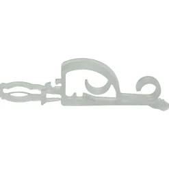 Set of 100 Clear Max Pro Anywhere Christmas Light Clips